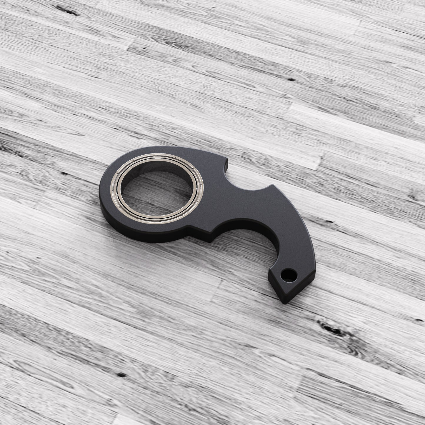 Creative Fidget Spinner Toy Keychain