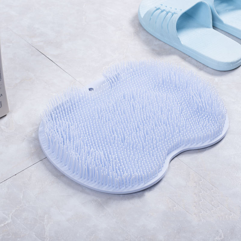 Non-slip Bath Mat, Massage, Silicone for Shower